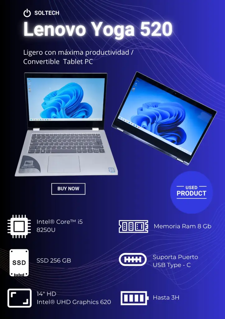 LENOVO YOGA 520
