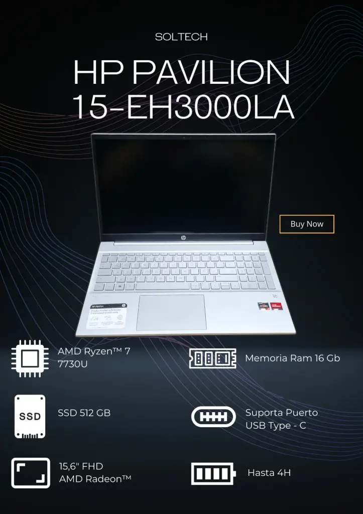 HP PAVILION 15-EH3000LA