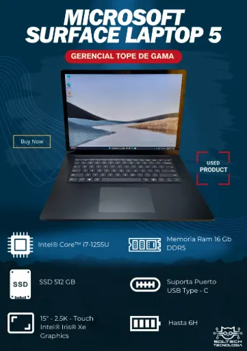 MICROSOFT SURFACE LAPTOP 5 
