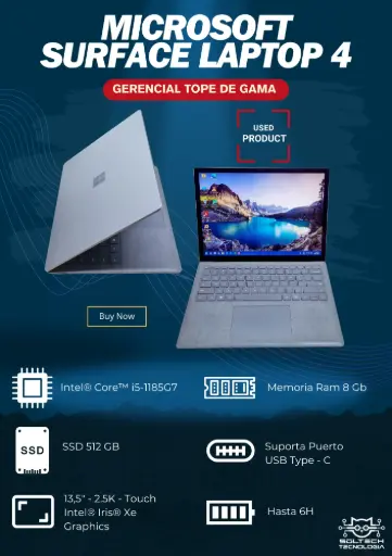 MICROSOFT SURFACE LAPTOP 4