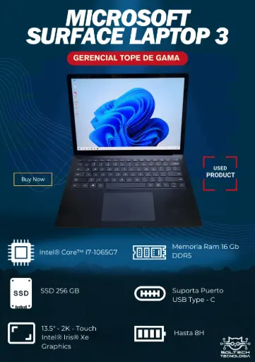 MICROSOFT SURFACE LAPTOP 3
