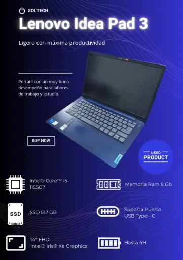 LENOVO IDEA PAD 3