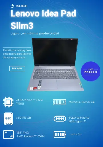 LENOVO IDEAPAD SLIM 3