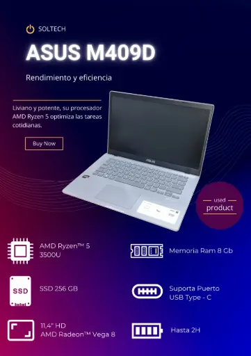ASUS M409D