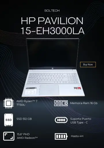 HP PAVILION 15-EH3000LA